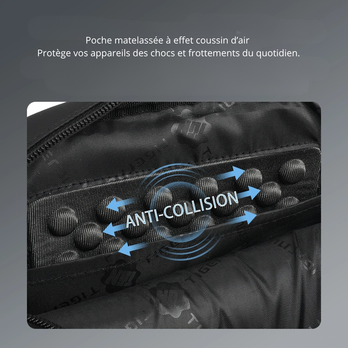 Gasparo – Petite Sacoche Homme Étanche et Élégante pour iPad