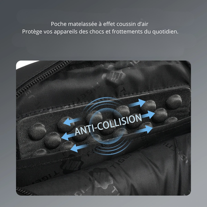 Gasparo – Petite Sacoche Homme Étanche et Élégante pour iPad