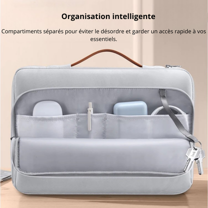 Alessio – Sacoche Ordinateur Homme Antichoc