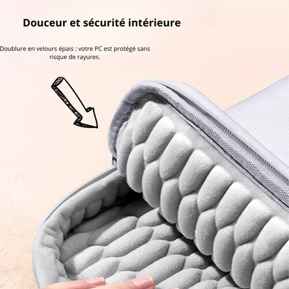 Alessio – Sacoche Ordinateur Homme Antichoc