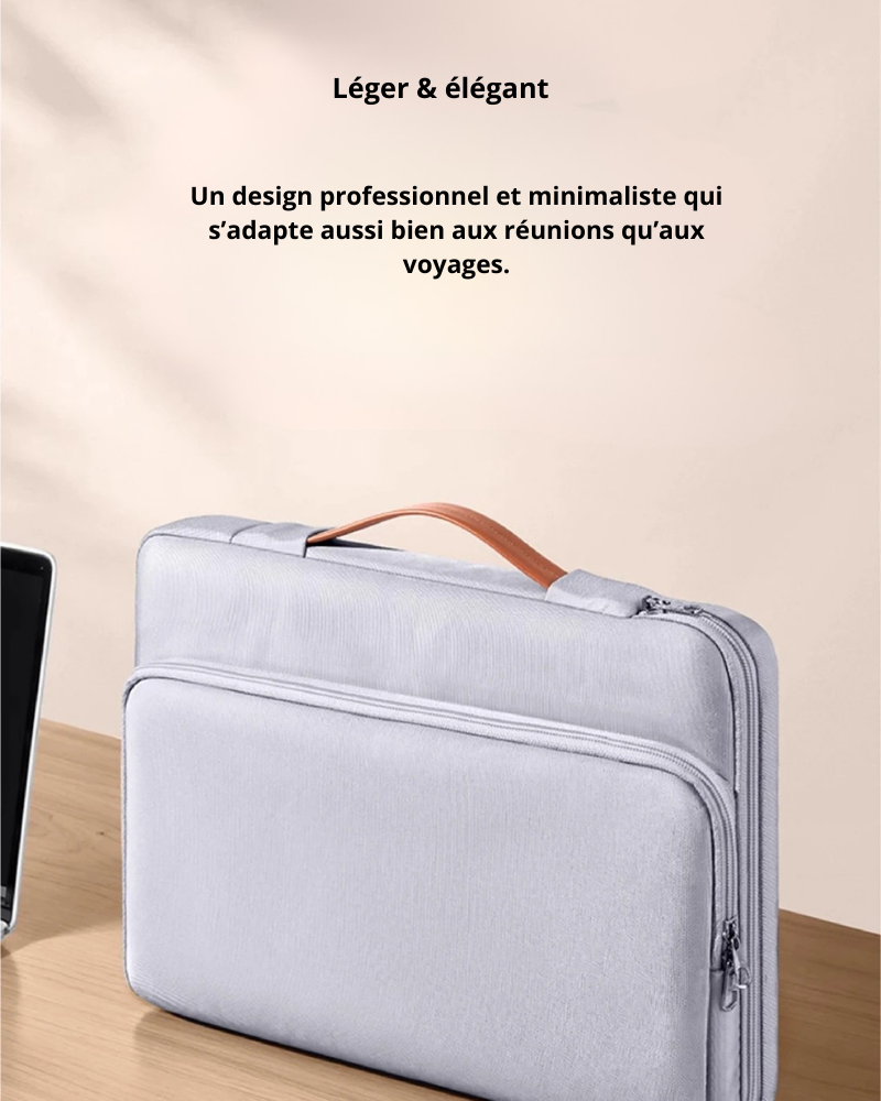 Alessio – Sacoche Ordinateur Homme Antichoc