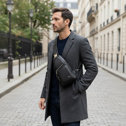 Ermanno – Sacoche Bandoulière Homme Raffinée