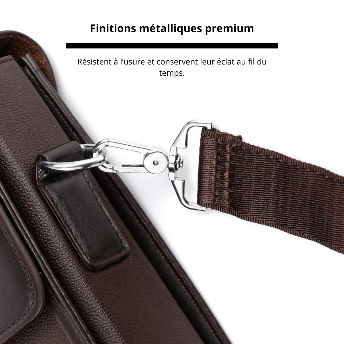 Léone – Sacoche Bandoulière Homme Travail