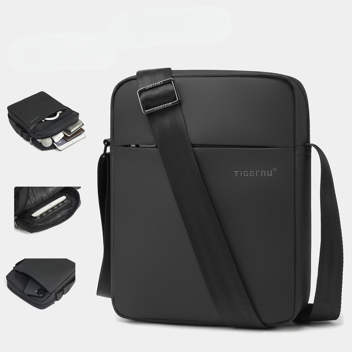 Gasparo – Petite Sacoche Homme Étanche et Élégante pour iPad