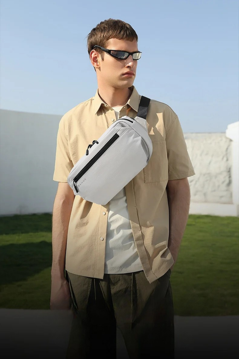 Guglielmo – Sacoche Banane Homme Étanche