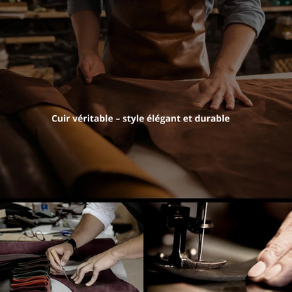 Placido – Sacoche Banane Homme Chic pour Voyage et Liberté