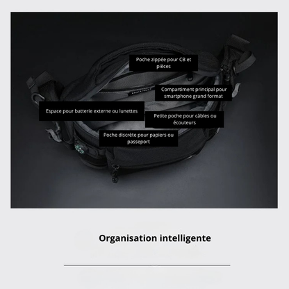 Beniamino – Sacoche Banane Homme Résistance