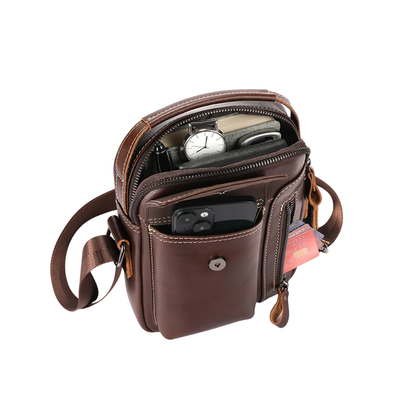 Arturo – Sacoche Homme Cuir Format Messenger Business