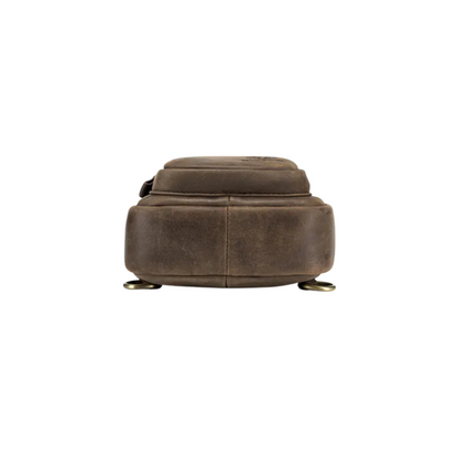 Maurizio – Sacoche Bandoulière Homme Originale en Cuir Vintage