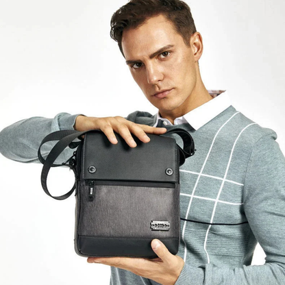 Giulio – Sacoche Homme Luxe Moderne en Tissu Oxford & Élégance Urbaine