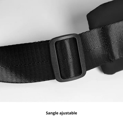 Aldo – Sacoche Bandoulière Homme Antivol et Sécurisée avec USB