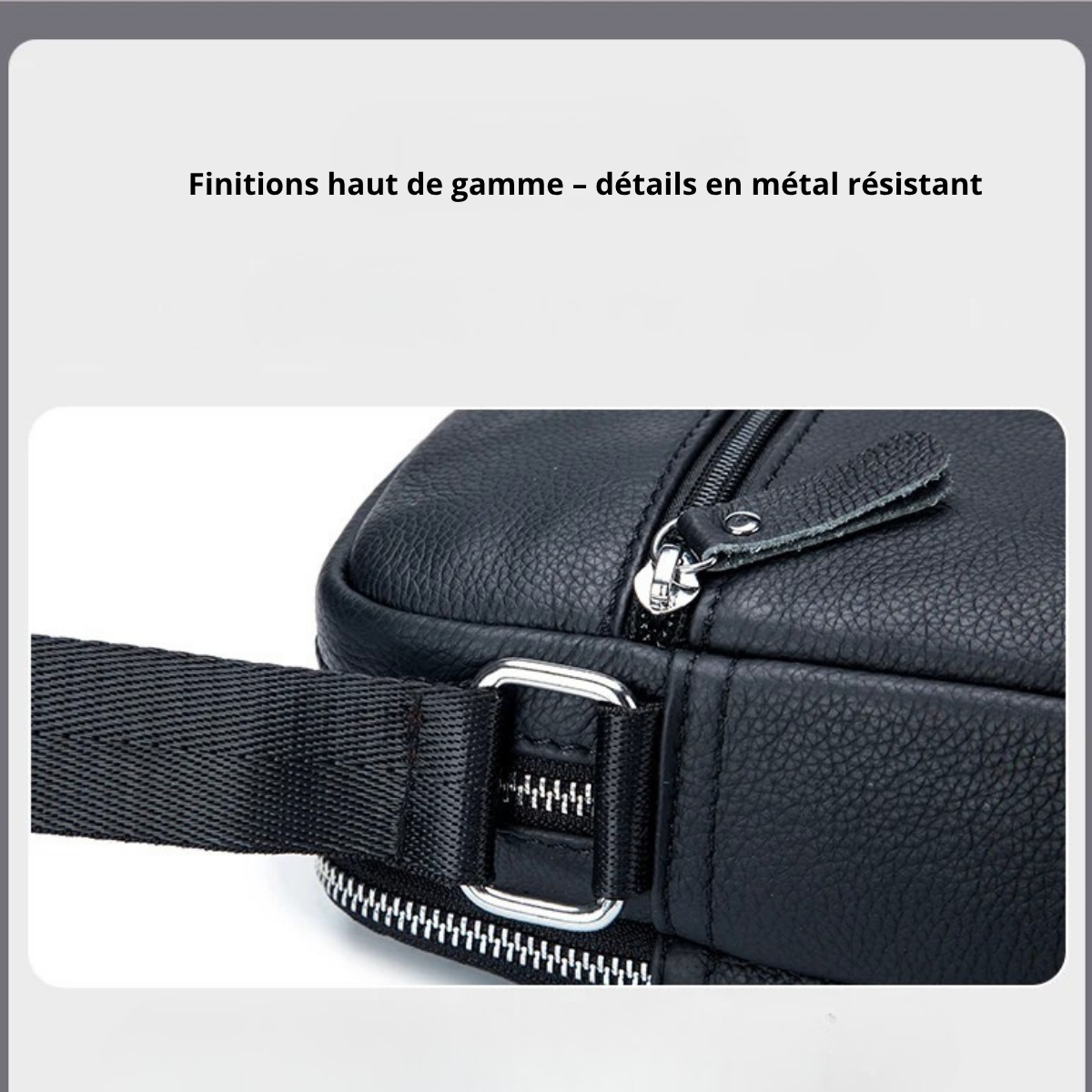 Patti – Sacoche Homme Cuir Compacte et Pratique