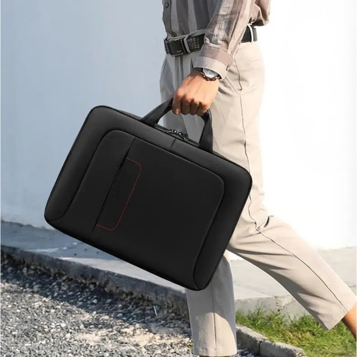 Gaddo – Sacoche Ordinateur Homme Business Étanche et Grande Capacité