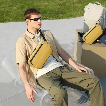 Guglielmo – Sacoche Banane Homme Étanche