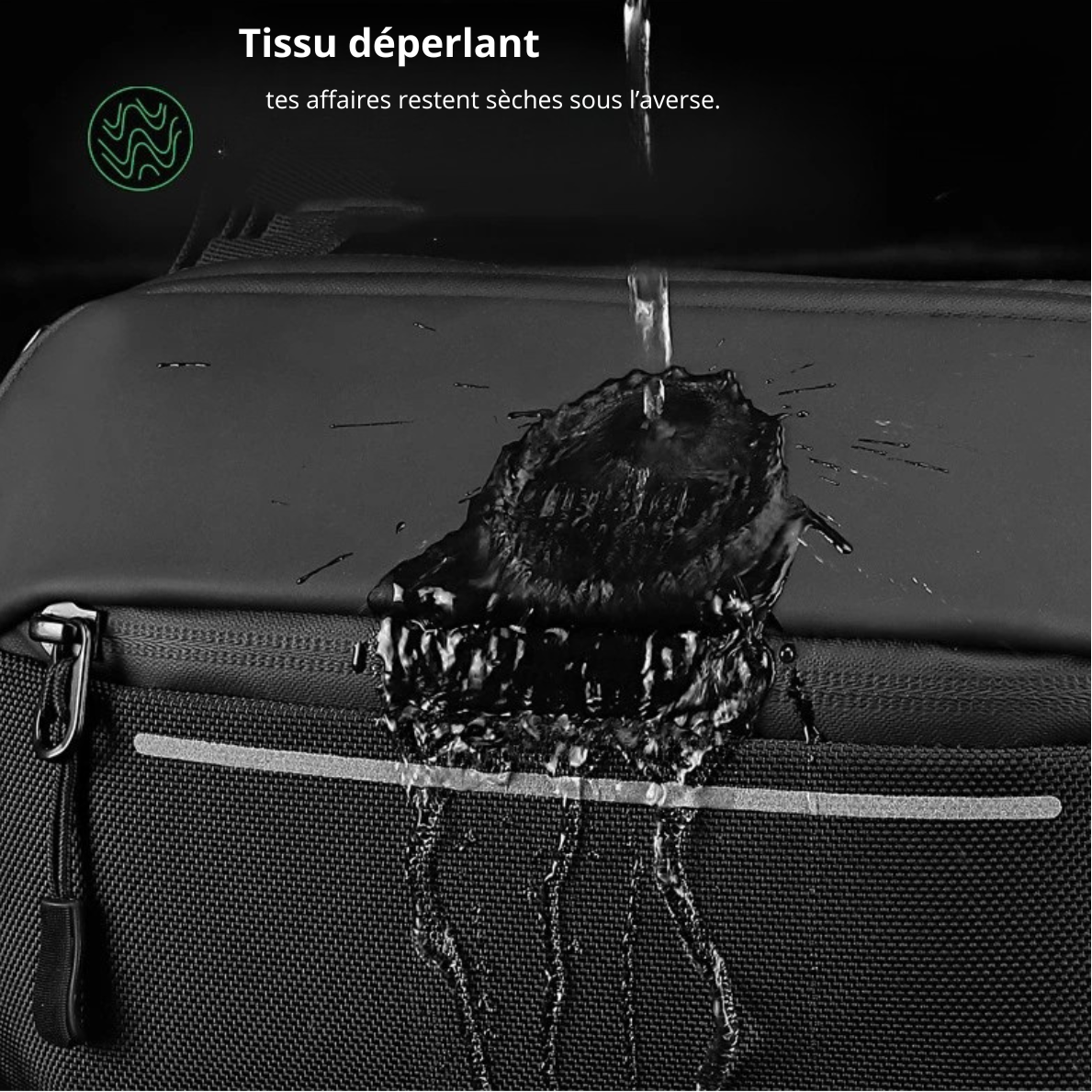 Fratesi – Sacoche Banane Homme Polyvalence