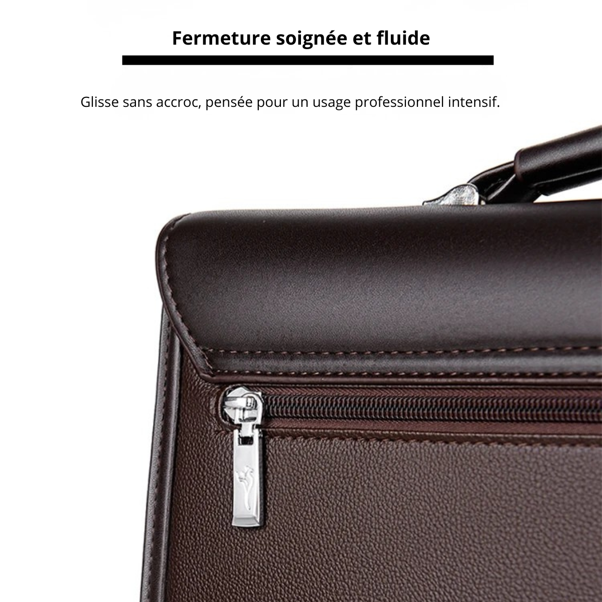 Léone – Sacoche Bandoulière Homme Travail