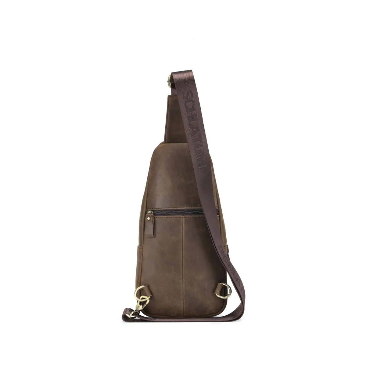 Maurizio – Sacoche Bandoulière Homme Originale en Cuir Vintage