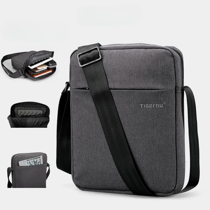 Gasparo – Petite Sacoche Homme Étanche et Élégante pour iPad