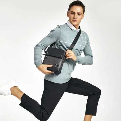 Giulio – Sacoche Homme Luxe Moderne en Tissu Oxford & Élégance Urbaine