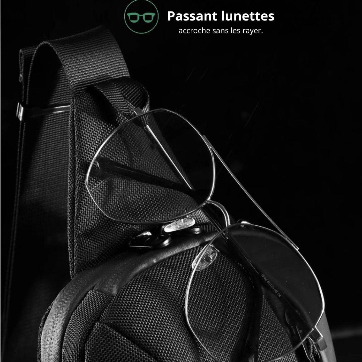 Fratesi – Sacoche Banane Homme Polyvalence