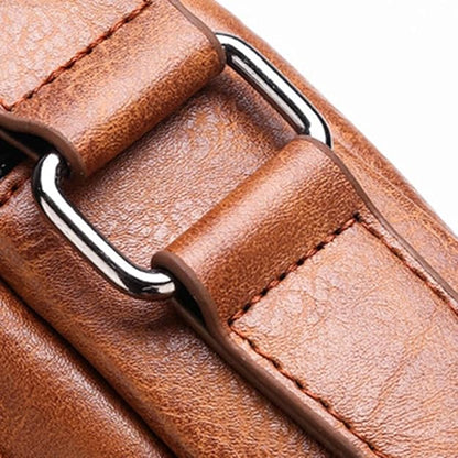 Vittorio – Petite Sacoche Homme Polyvalente pour Travail et Quotidien