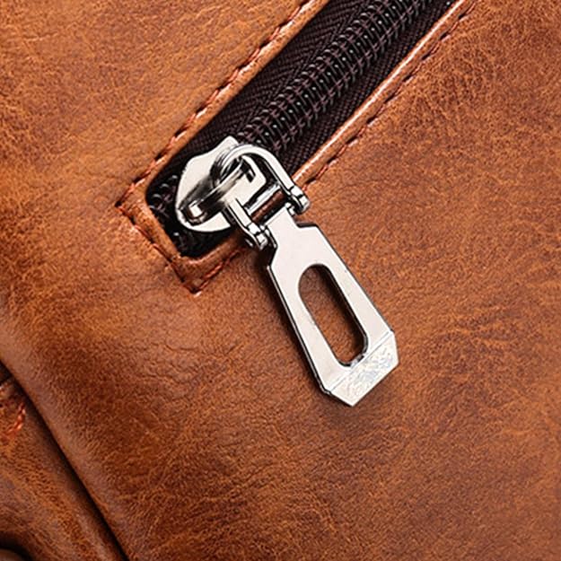 Vittorio – Petite Sacoche Homme Polyvalente pour Travail et Quotidien