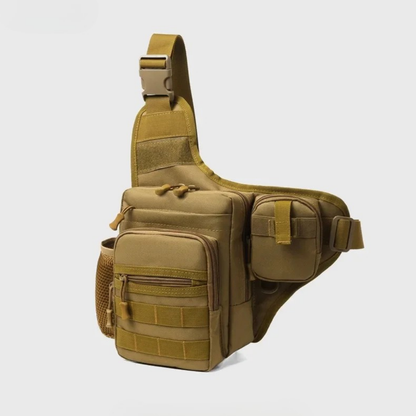 Cesare – Sacoche Bandoulière Homme Polyvalente pour Sport et Plein Air