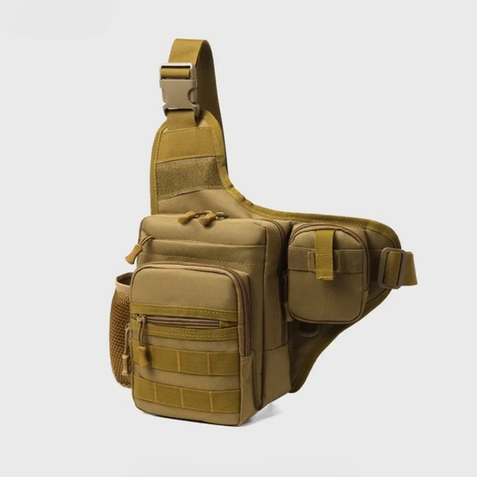 Cesare – Sacoche Bandoulière Homme Polyvalente pour Sport et Plein Air