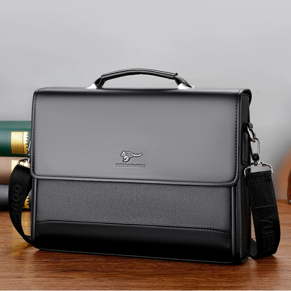 Léone – Sacoche Bandoulière Homme Travail