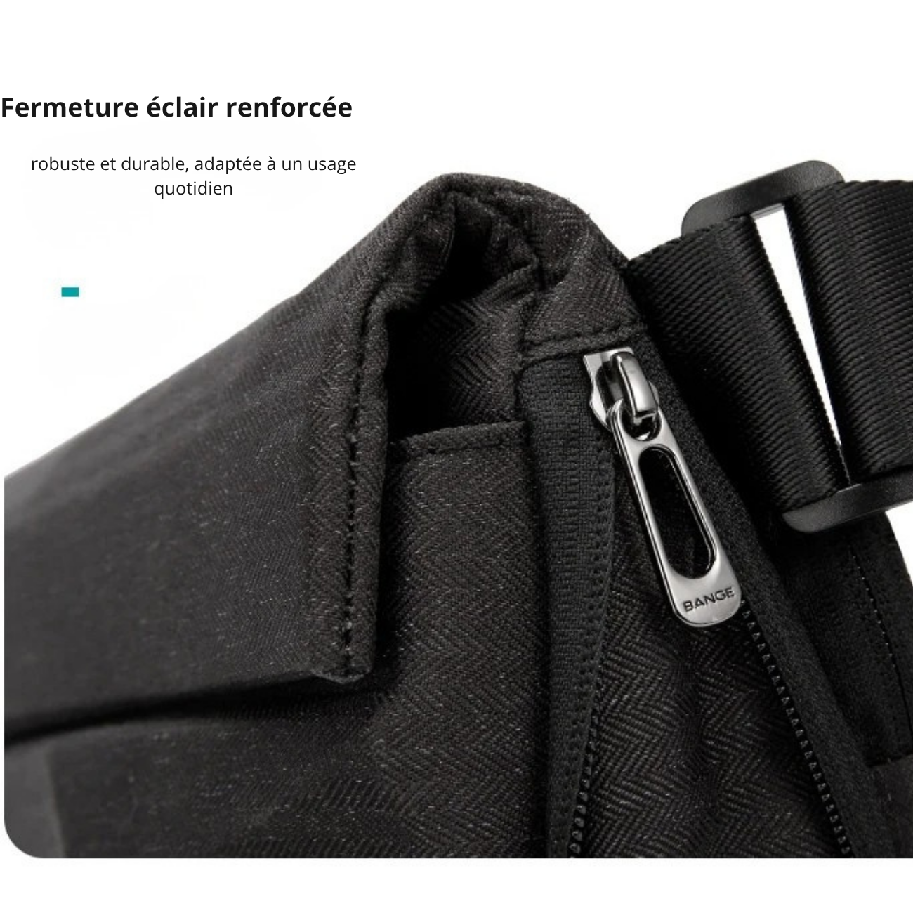 Vittore – Sacoche Bandoulière Homme Sécurisée pour Tablette et Voyage