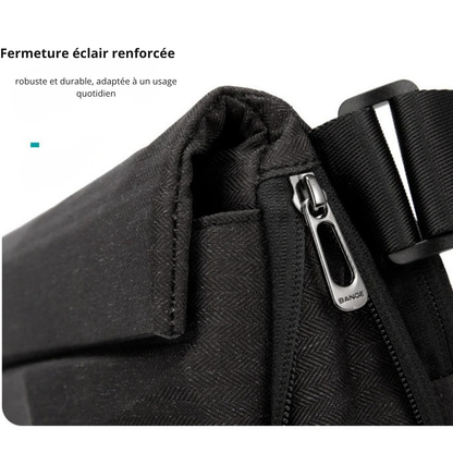 Vittore – Sacoche Bandoulière Homme Sécurisée pour Tablette et Voyage