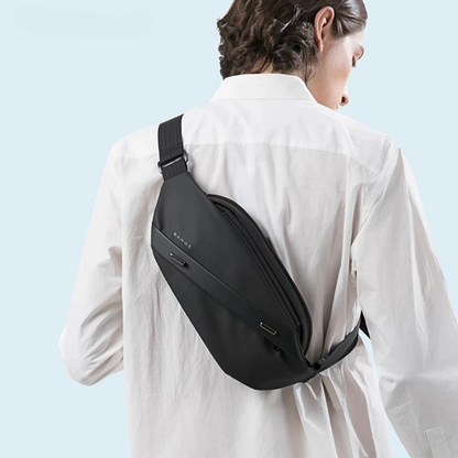 Vincenzo – Sacoche Banane Homme Compacte et Organisée