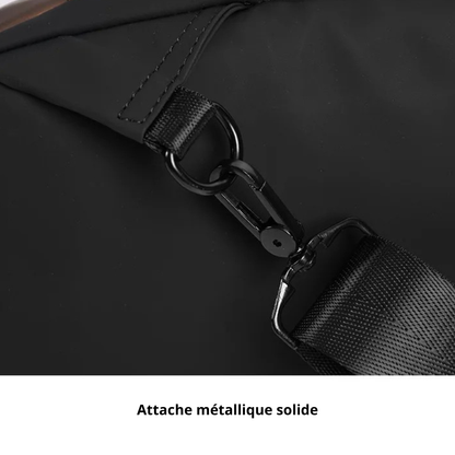 Aldo – Sacoche Bandoulière Homme Antivol et Sécurisée avec USB