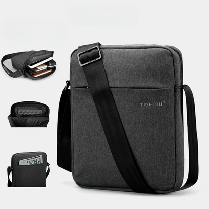 Gasparo – Petite Sacoche Homme Étanche et Élégante pour iPad