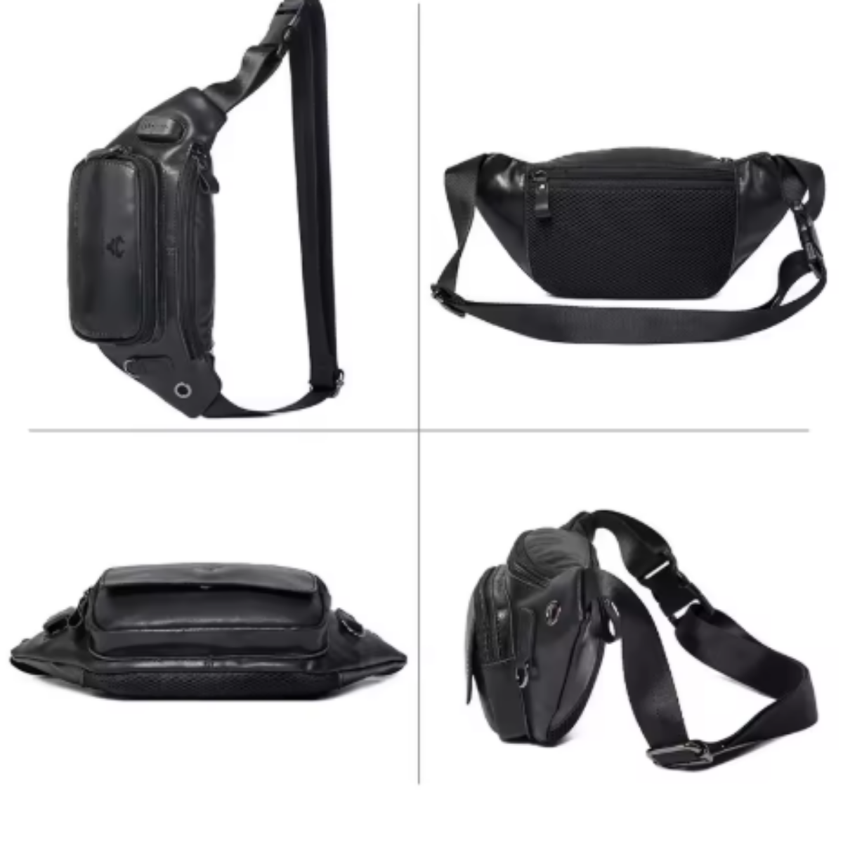 Placido – Sacoche Banane Homme Chic pour Voyage et Liberté