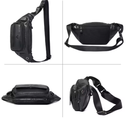 Placido – Sacoche Banane Homme Chic pour Voyage et Liberté