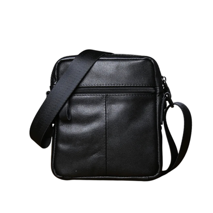 Dino – Sacoche Bandoulière Homme Cuir Multipoches