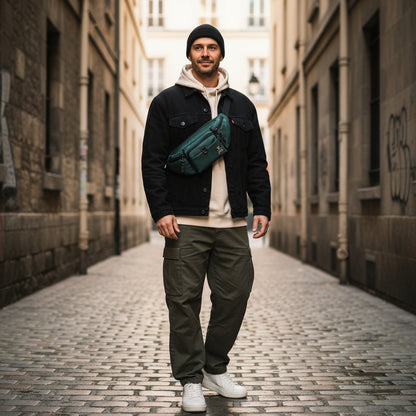 Nino – Sacoche Banane Homme Compacte et Libre