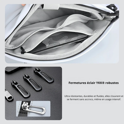 Dario – Sacoche Bandoulière Homme pour Organisation et Tablette