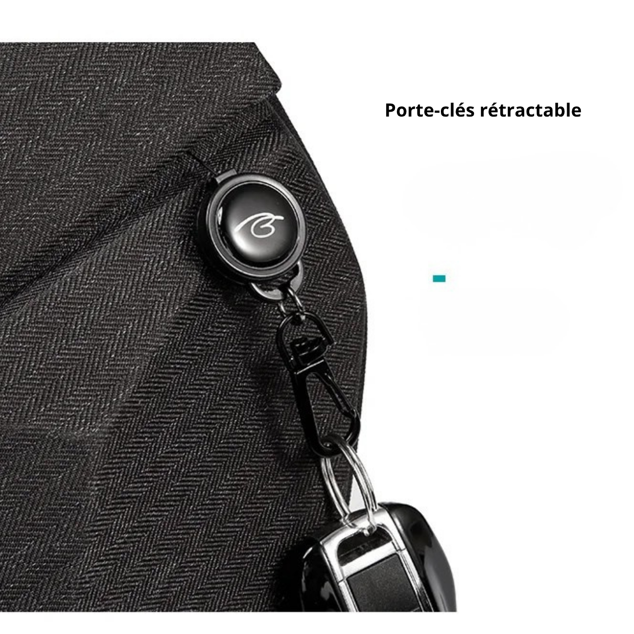 Vittore – Sacoche Bandoulière Homme Sécurisée pour Tablette et Voyage