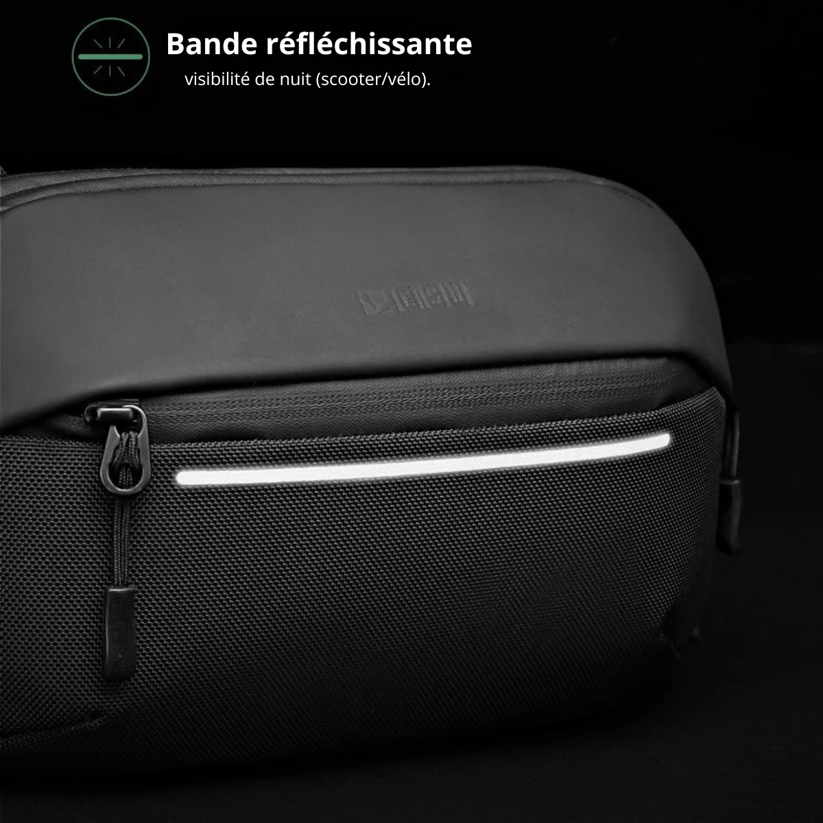 Fratesi – Sacoche Banane Homme Polyvalence