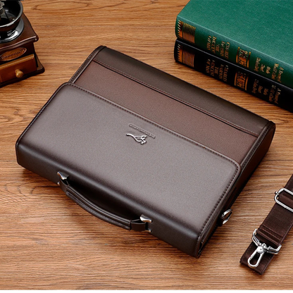 Léone – Sacoche Bandoulière Homme Travail