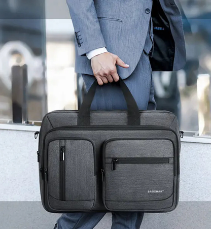 Cirillo – Sacoche Ordinateur Homme Polyvalente