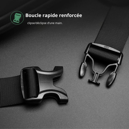 Fratesi – Sacoche Banane Homme Polyvalence