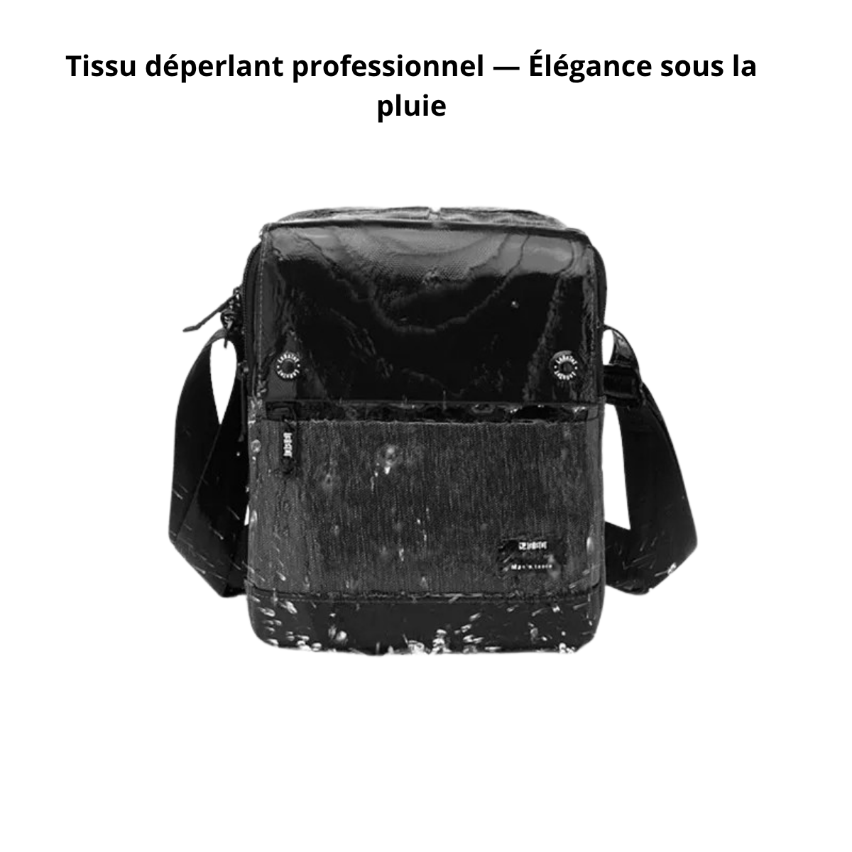 Giulio – Sacoche Homme Luxe Moderne en Tissu Oxford & Élégance Urbaine