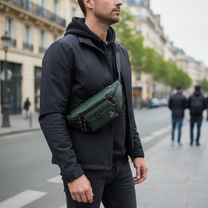 Nino – Sacoche Banane Homme Compacte et Libre