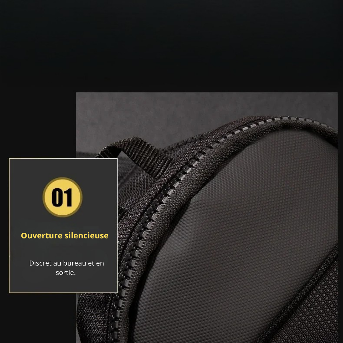 Daniele – Sacoche Bandoulière Homme Waterproof pour Liberté de Mouvement