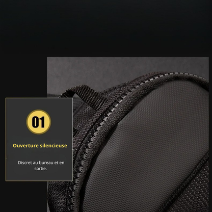 Daniele – Sacoche Bandoulière Homme Waterproof pour Liberté de Mouvement