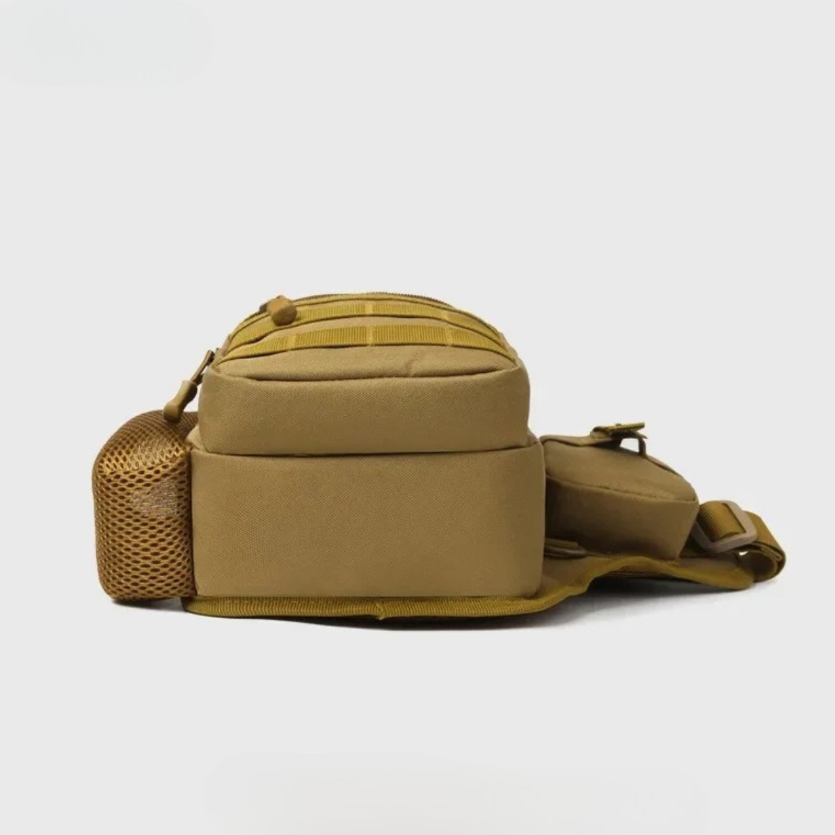 Cesare – Sacoche Bandoulière Homme Polyvalente pour Sport et Plein Air