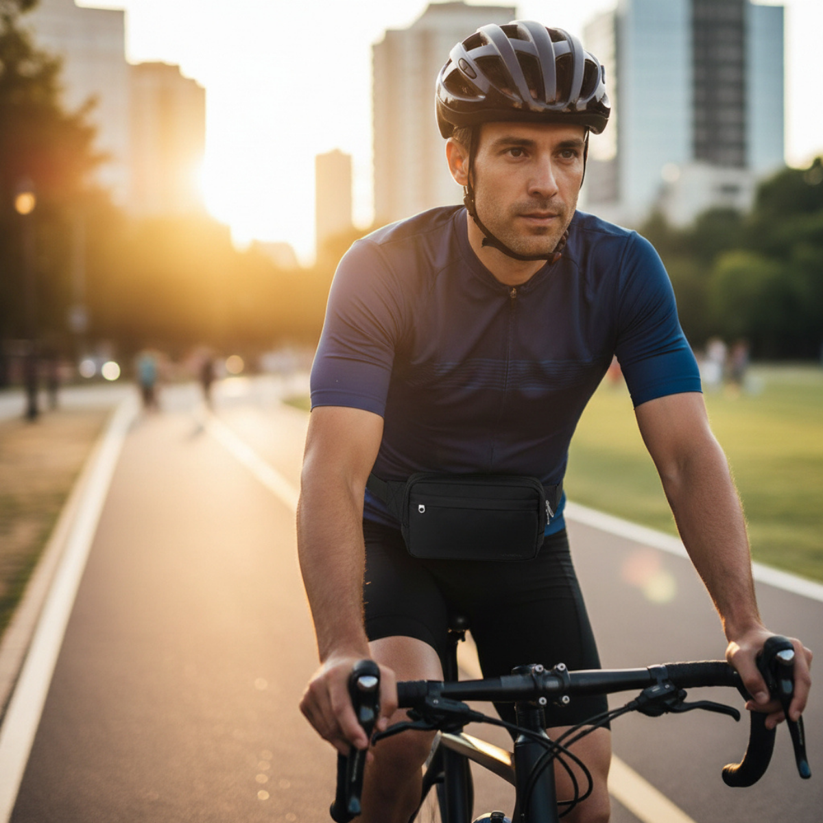 Gaetano – Sacoche Banane Homme Sécurisée et Élégante